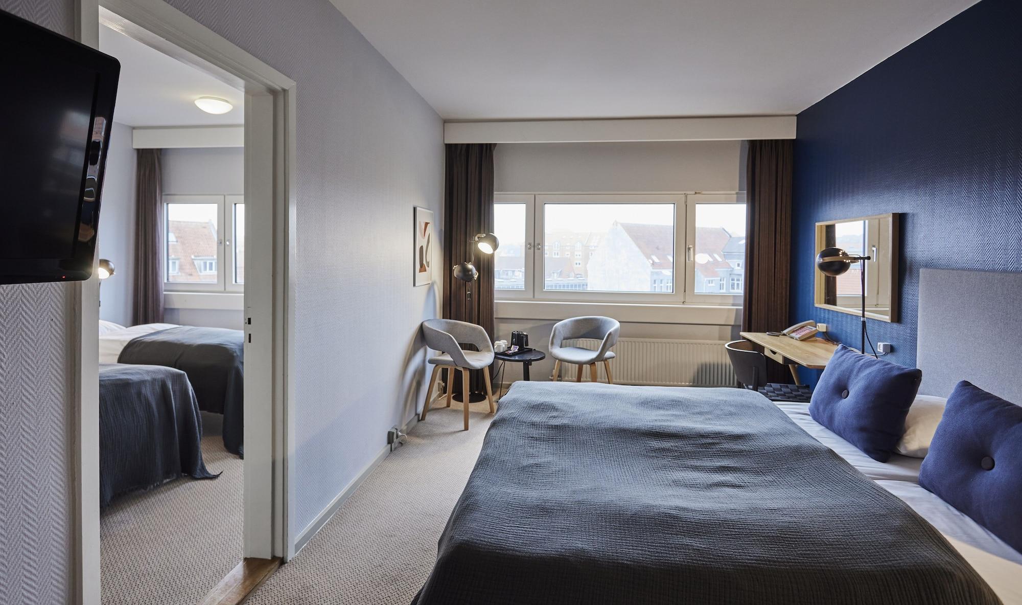 Hotel Jutlandia Frederikshavn Exteriör bild