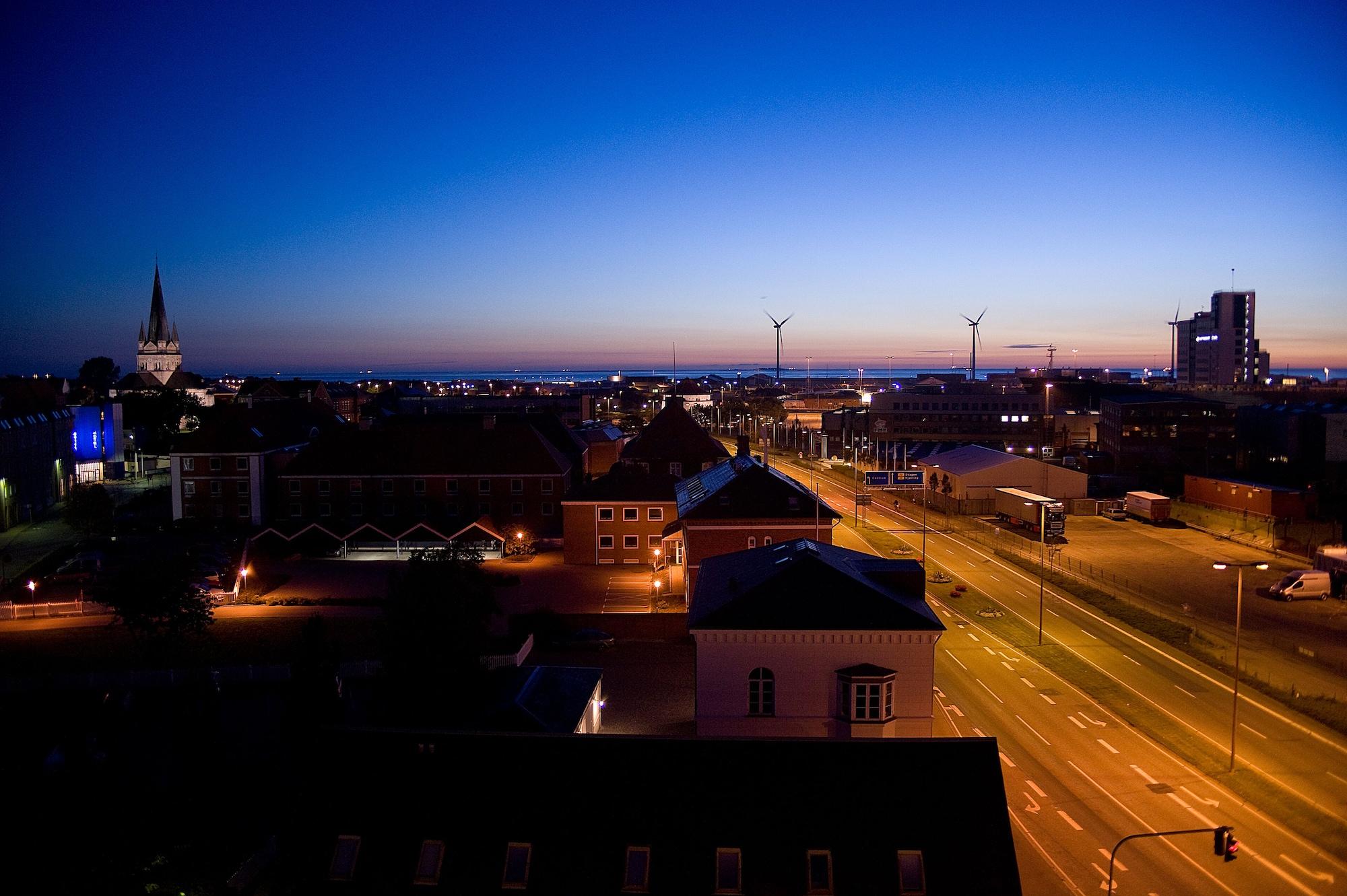 Hotel Jutlandia Frederikshavn Exteriör bild