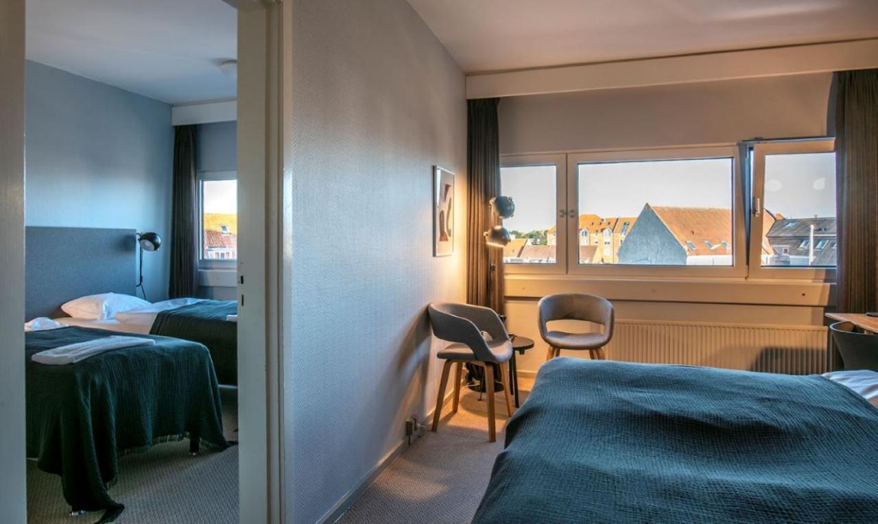Hotel Jutlandia Frederikshavn Exteriör bild