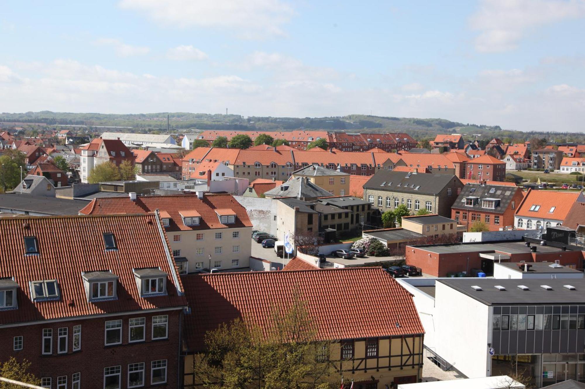 Hotel Jutlandia Frederikshavn Rum bild