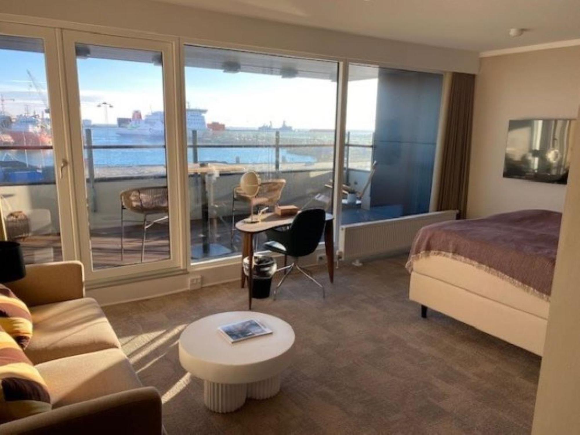 Hotel Jutlandia Frederikshavn Rum bild